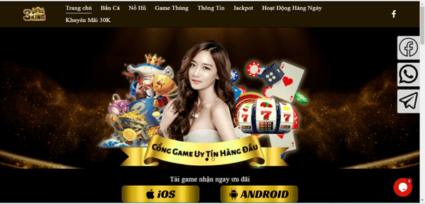 danh bai doi thuong, Choi game hay 3king &#8211; Game hay đổi thưởng lớn