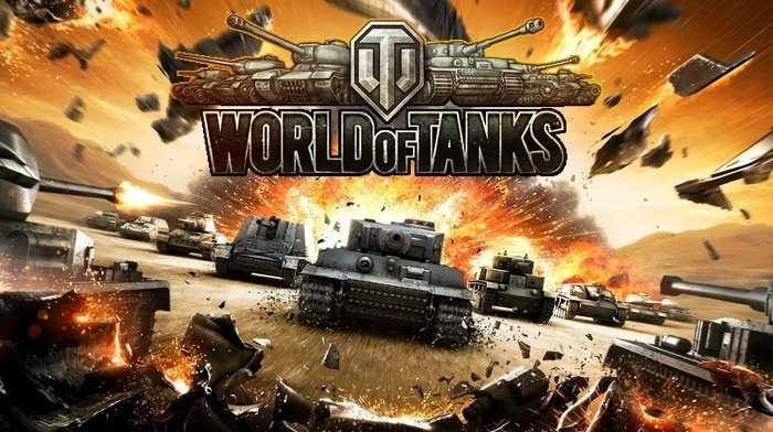 Game bắn xe win World of Tanks